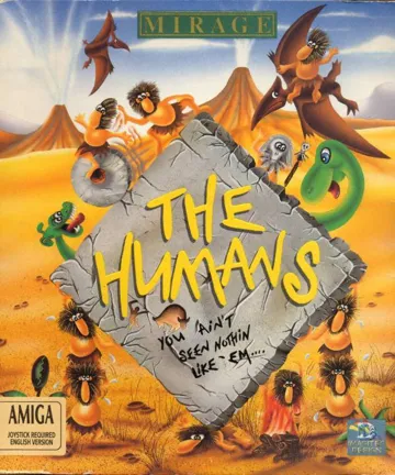 Humans, The_DiskB box cover front